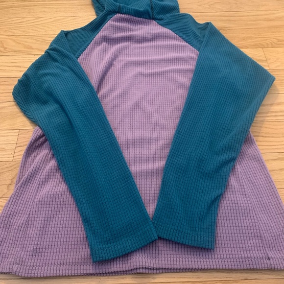 Women’s Melanzana Microgrid Hoodie size Medium - Picture 8 of 8